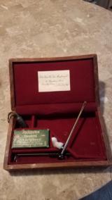 Colt 1903 Pocket Hammerless Automatic .32 or .380 Model M display box pistol case with accessories - 3 of 7