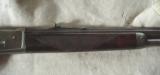 WINCHESTER 1886 DELUXE RIFLE in 45-90 CALIBER with CODY MUSEUM LETTER - 4 of 10