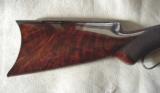 WINCHESTER 1886 DELUXE RIFLE in 45-90 CALIBER with CODY MUSEUM LETTER - 2 of 10