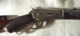 WINCHESTER 1886 DELUXE RIFLE in 45-90 CALIBER with CODY MUSEUM LETTER - 1 of 10