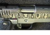 Pair of STI Damascus Slide Pistols built by Shuey Custom - 9 of 11