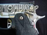 Pair of STI Damascus Slide Pistols built by Shuey Custom - 10 of 11