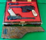 WOW - A Must See for Collectors - Engraved Luger and Mauser - 8 of 13