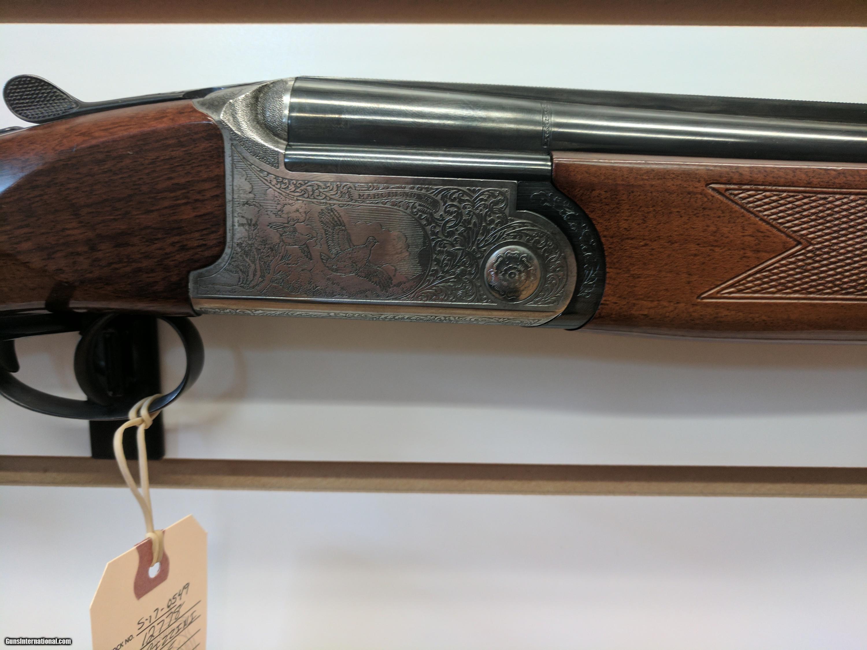 Rizzini (b. Rizzini) 782 Field Grade Over Under Deluxe Shotgun