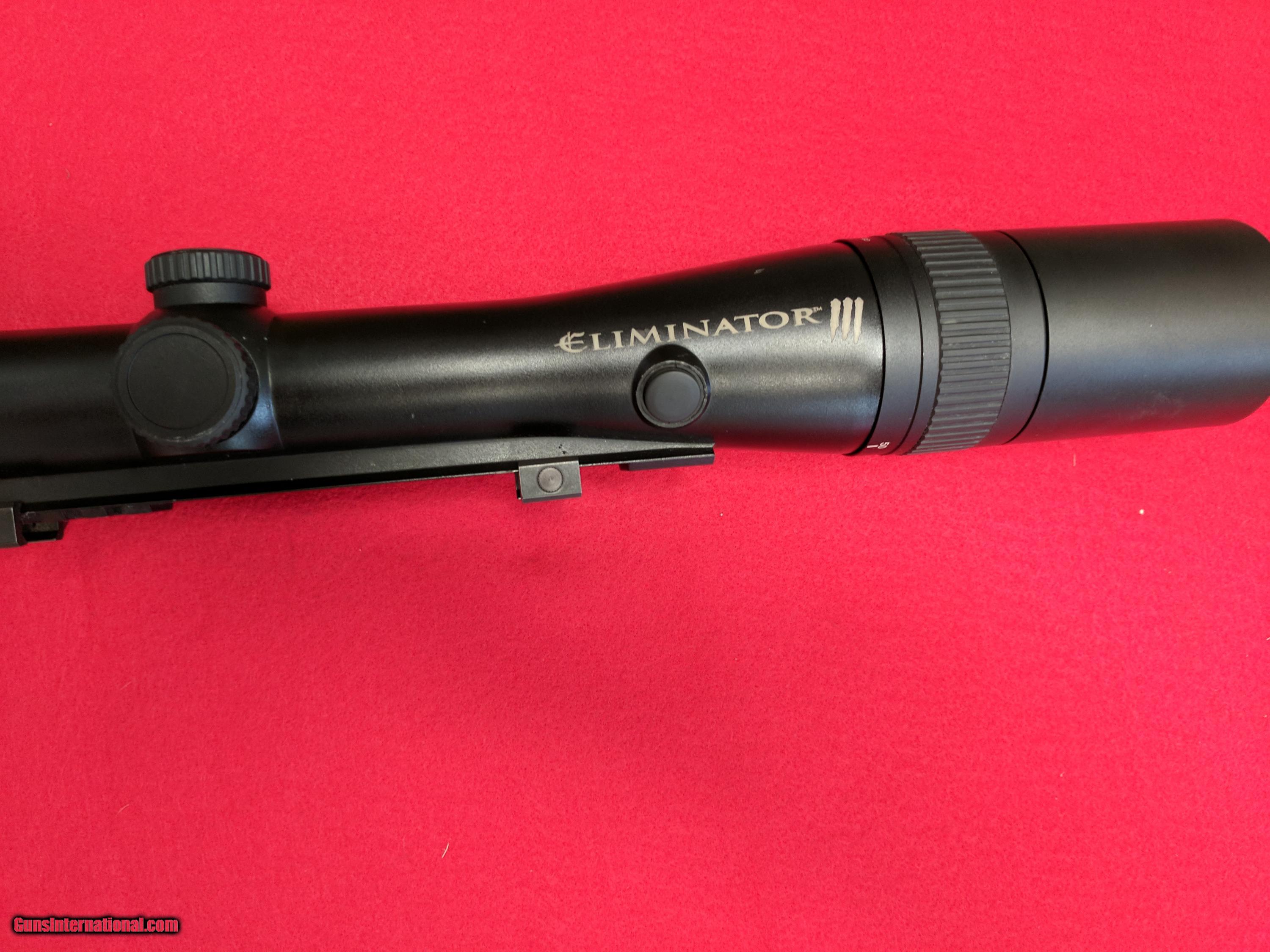 Burris Eliminator III (3) Ballistic Illuminated Scope