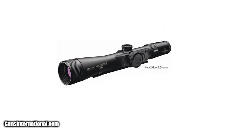 Burris Eliminator III (3) Ballistic Illuminated Scope