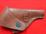Smith and Wesson M&P Model 1905 Revolver w/US Leather Holster - 6 of 6