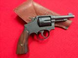 Smith and Wesson M&P Model 1905 Revolver w/US Leather Holster - 1 of 6