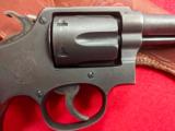 Smith and Wesson M&P Model 1905 Revolver w/US Leather Holster - 2 of 6