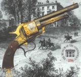 America Remembers LeMat Confederate Tribute Revolver - 7 of 7