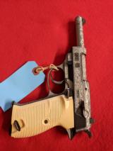 Engraved P38 with Nazi proofs - 4 of 8