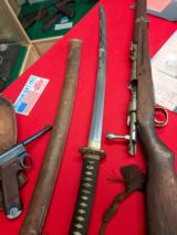 Complete Set (with Capture Papers) Nambu, Sword, and Arisaka (Serious Inquiries Only) - 3 of 21