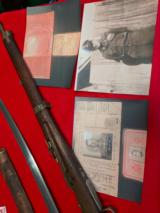 Complete Set (with Capture Papers) Nambu, Sword, and Arisaka (Serious Inquiries Only) - 6 of 21