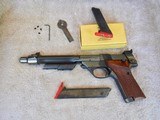 Hi-Standard Supermatic Citation 106 Military with counter weights, muzzle break and 2 magazines - 2 of 10