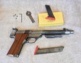 Hi-Standard Supermatic Citation 106 Military with counter weights, muzzle break and 2 magazines - 1 of 10