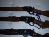  MARLIN ASSORTMENT OF THREE LIMITED EDITION RIFLES - 3 of 3