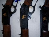  MARLIN ASSORTMENT OF THREE LIMITED EDITION RIFLES - 1 of 3