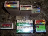 HORNADY, AND BARNES RIFLE AMMO AND SHOTGUN AMMO - 1 of 2
