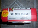 HORNADY LEVEREVOLUTION 308 MARLIN EXP 160 GR FTX AMMOPART#82733 - 1 of 2