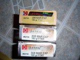 HORNADY LEVEREVOLUTION 308 MARLIN EXP 160 GR FTX AMMOPART#82733 - 2 of 2