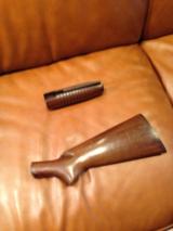 winchester model 12 complete wood set - 2 of 3