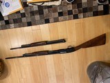 Winchester 42 solid rib 2 barrel Full
and
Skeet
Chokes
.410
Gauge - 7 of 7
