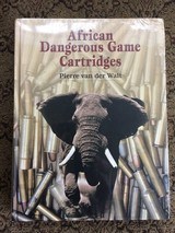 African Dangerous Game Cartridges, Pierre van der Walt - 1 of 2