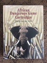 African Dangerous Game Cartridges, Pierre van der Walt - 1 of 2
