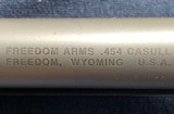Freedom Arms ported model 83 in 454 Casull - 3 of 9