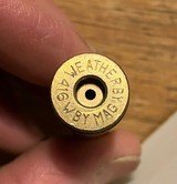 416 Weatherby factory brass, unfired, free shipping - 1 of 2