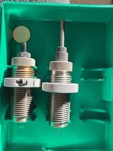22 Remington Jet rcbs dies, free shipping - 2 of 2