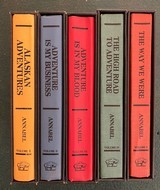 Russell Annabel 5 vol limited edition signed set - 1 of 6