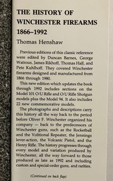 The History of Winchester Firearms 1886-1992 - 3 of 7