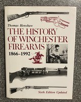 The History of Winchester Firearms 1886-1992