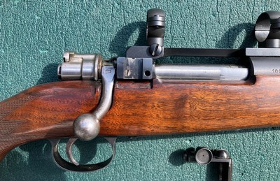 Marlin 455 30-06 rare, Kollmogen Bear Cub, Lyman - Image 9 of 20