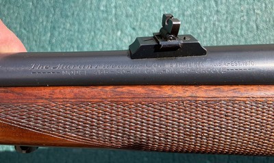 Marlin 455 30-06 rare, Kollmogen Bear Cub, Lyman - Image 4 of 20