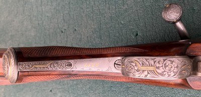 Dumoulin 375 H&H Angelo Bee engraved - Image 15 of 20