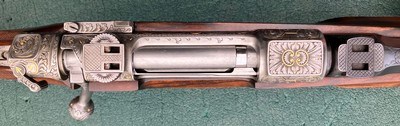 Dumoulin 375 H&H Angelo Bee engraved - Image 9 of 20