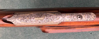 Dumoulin 375 H&H Angelo Bee engraved - Image 13 of 20