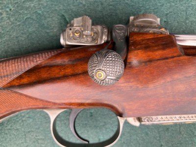 Dumoulin 375 H&H Angelo Bee engraved - Image 12 of 20