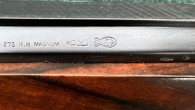 Dumoulin 375 H&H Angelo Bee engraved - Image 19 of 20