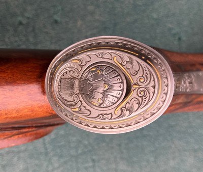 Dumoulin 375 H&H Angelo Bee engraved - Image 14 of 20