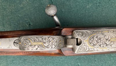 Dumoulin 375 H&H Angelo Bee engraved - Image 16 of 20