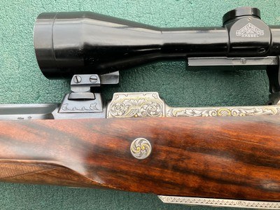 Dumoulin 375 H&H Angelo Bee engraved - Image 5 of 20