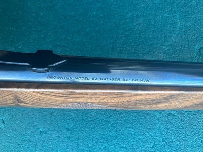Browning 53, 32-20 - Image 5 of 10