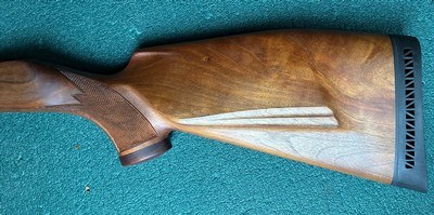 Mauser 66 full length stock, semi inlet nos - Image 7 of 11