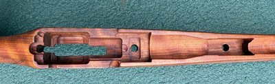 Mauser 66 full length stock, semi inlet nos - Image 5 of 11