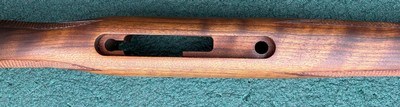 Mauser 66 full length stock, semi inlet nos - Image 6 of 11