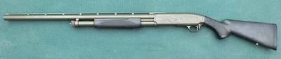 Browning BPS 10 gauge cerakoted engraved - Image 1 of 16