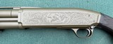 Browning BPS 10 gauge cerakoted engraved - Image 4 of 16